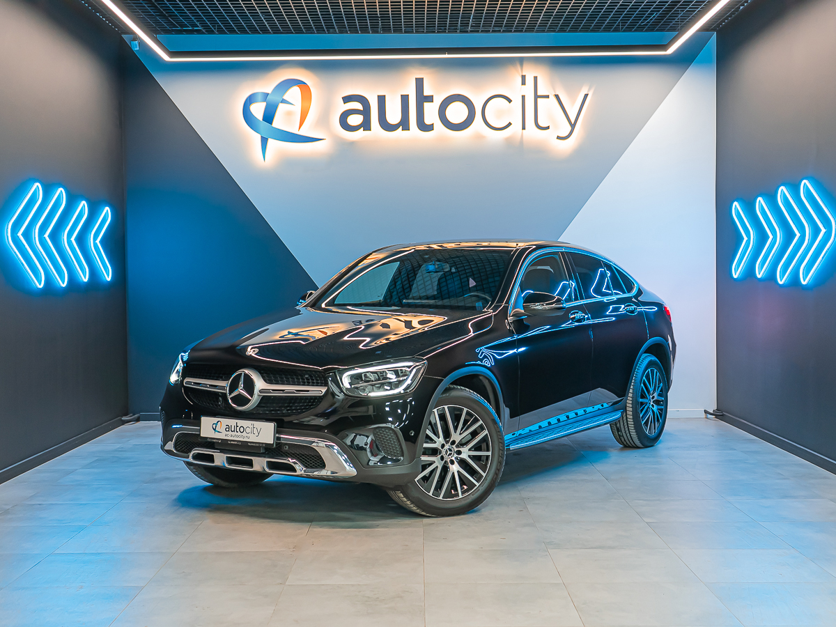 Купить Mercedes-Benz GLC 2022 с пробегом 645 км в Новосибирске - Автосалон  Autocity