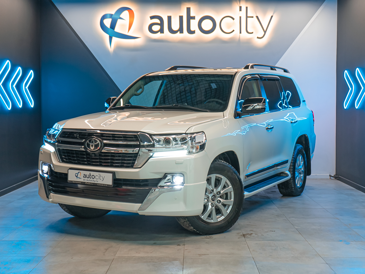 Toyota Land Cruiser 2016