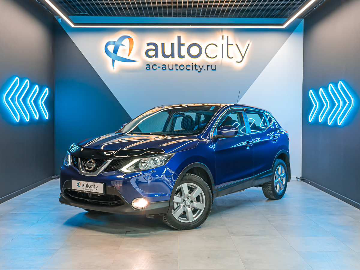 Nissan Qashqai, 2014