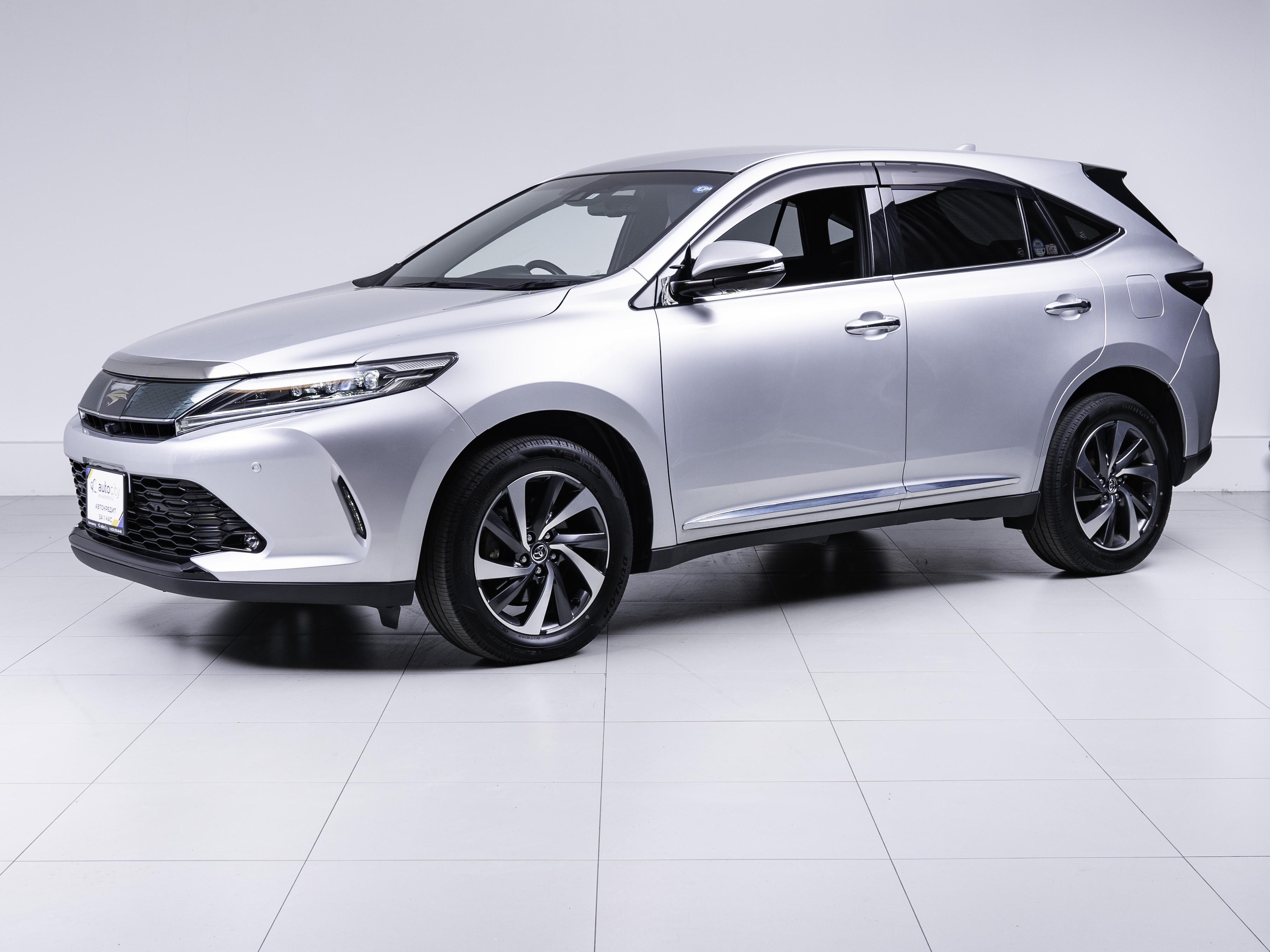 Toyota Harrier, 2018
