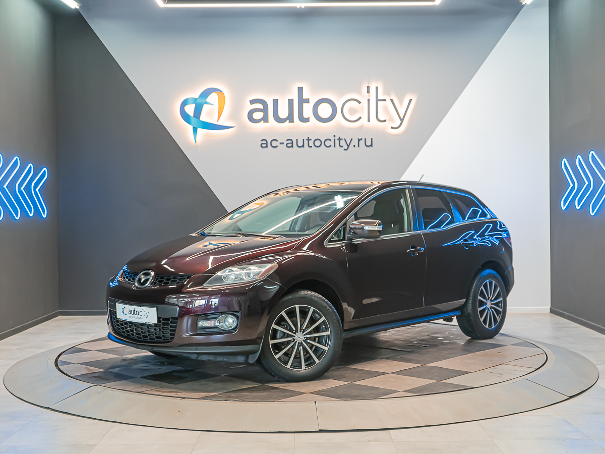 Mazda CX_7, 2008