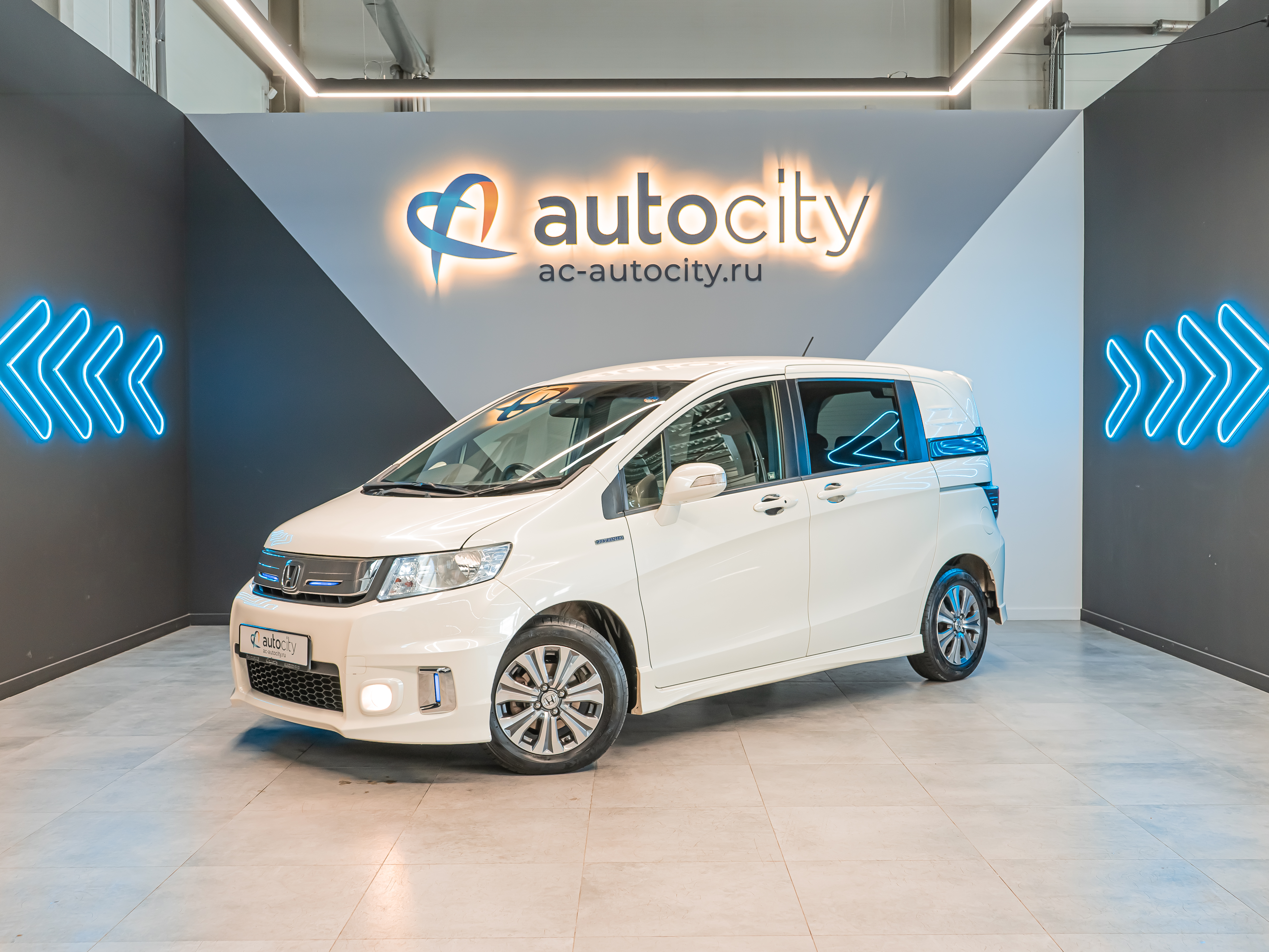 Honda Freed, 2012