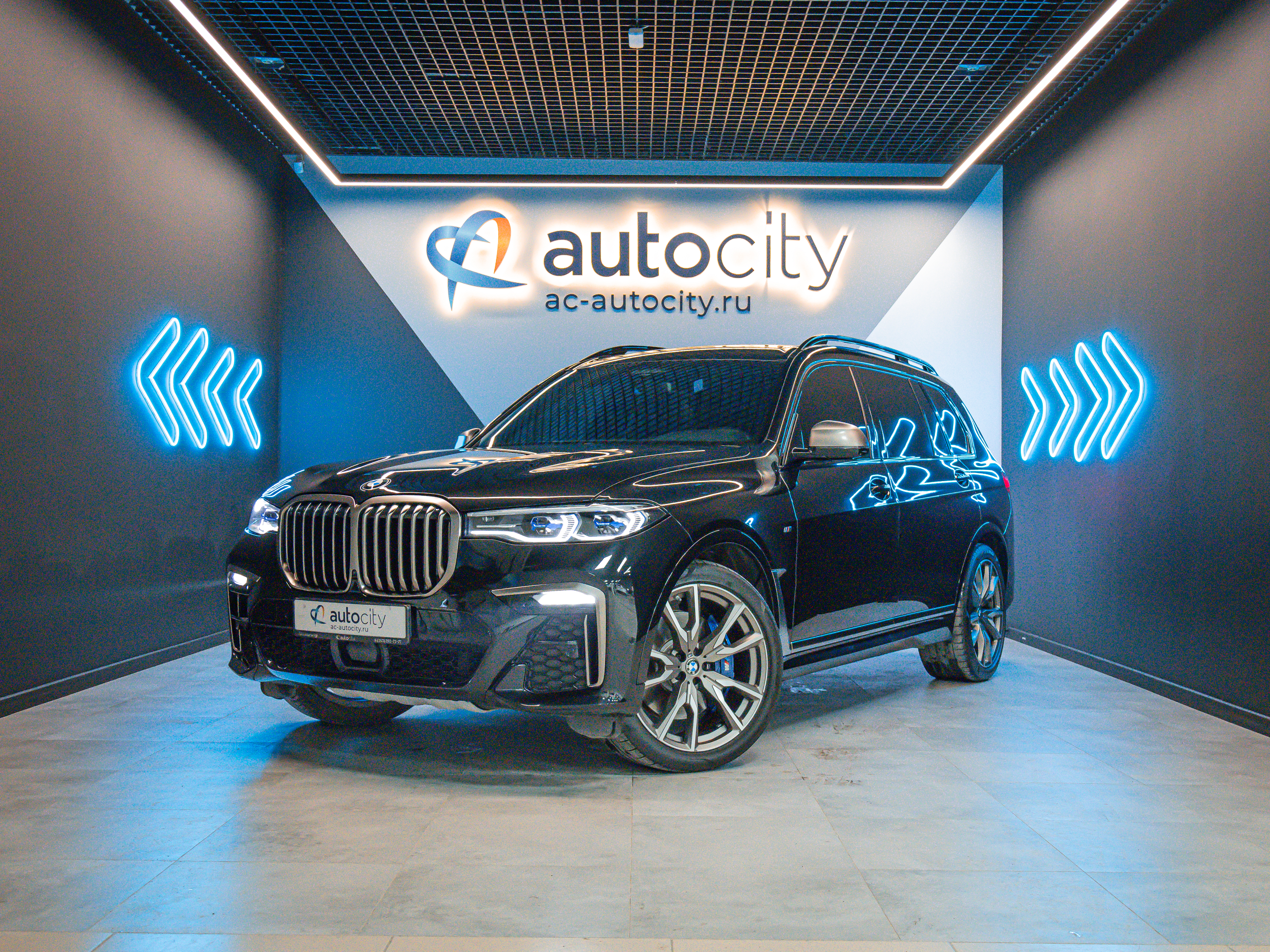 BMW X7, 2021