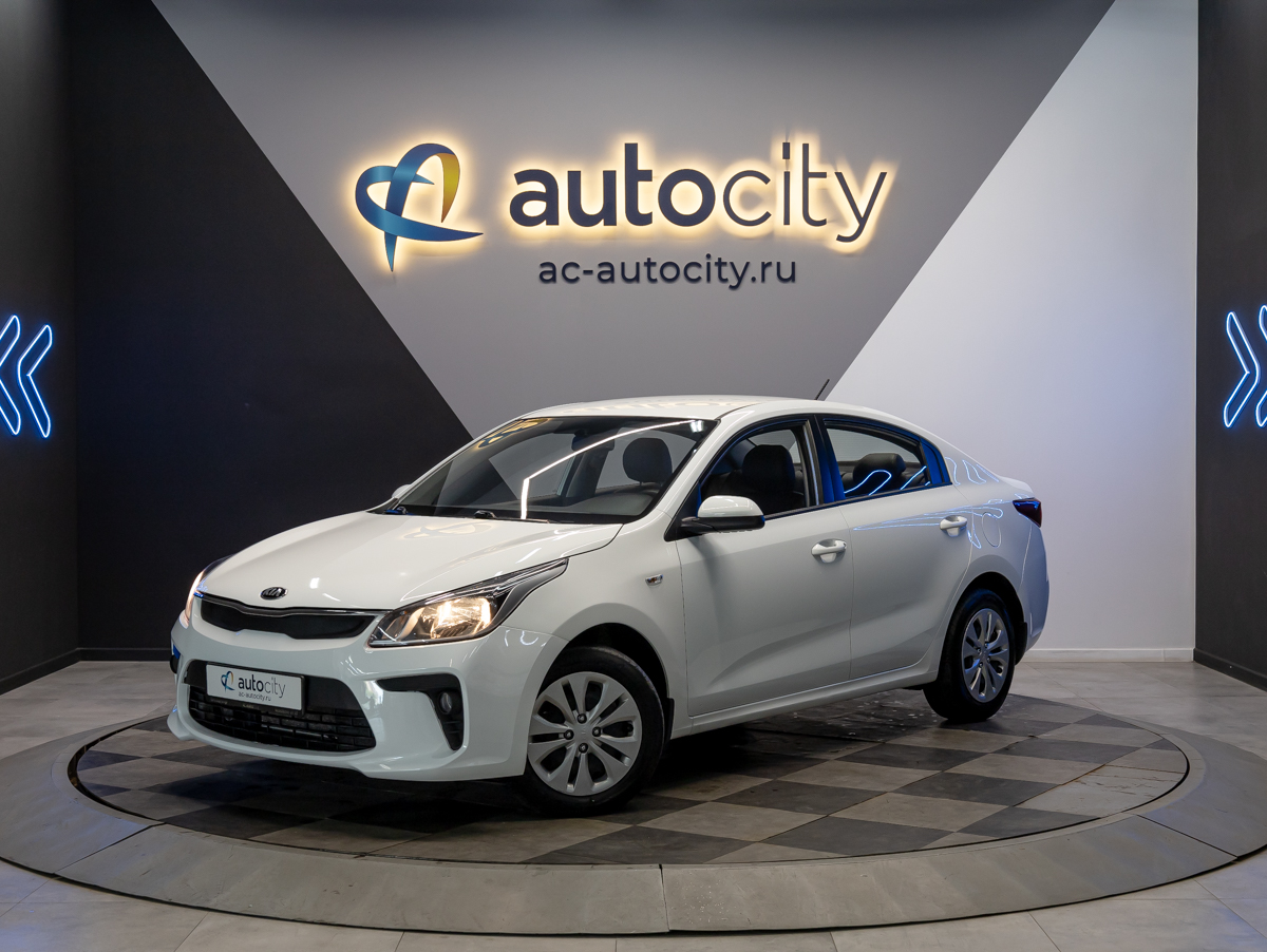 Авто Kia Rio 2019 с пробегом 154 926 км, Новосибирск