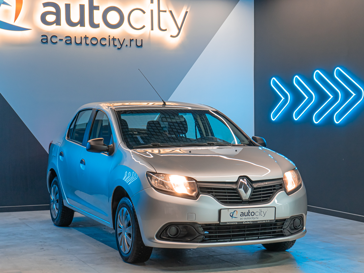 Renault Logan 2018, (Серый) с пробегом 200 700 км в Новосибирске