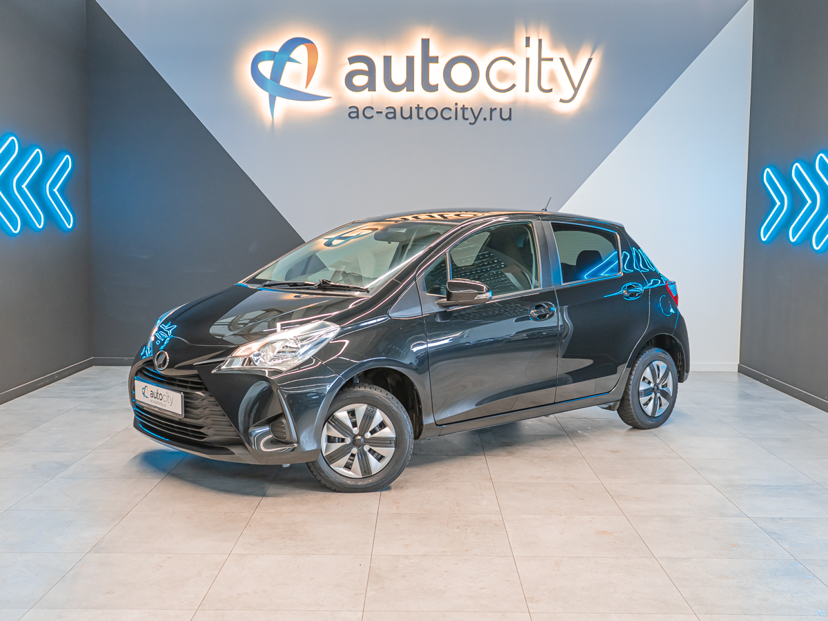 Авто Toyota Vitz 2018 с пробегом 91 466 км, Новосибирск
