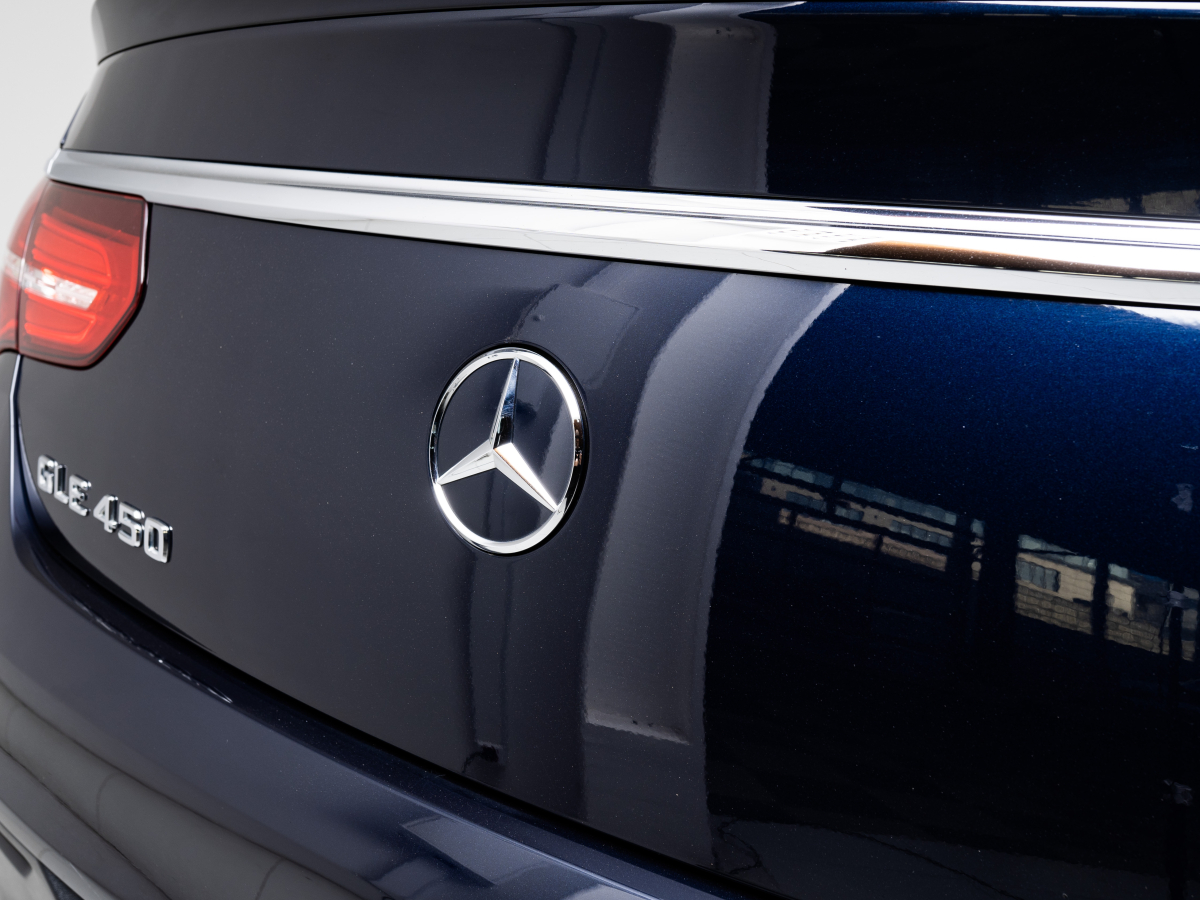Mercedes-Benz GLE_KLASSE_COUPE 2015, (Синий ) с пробегом 85 000 км во Владивостоке