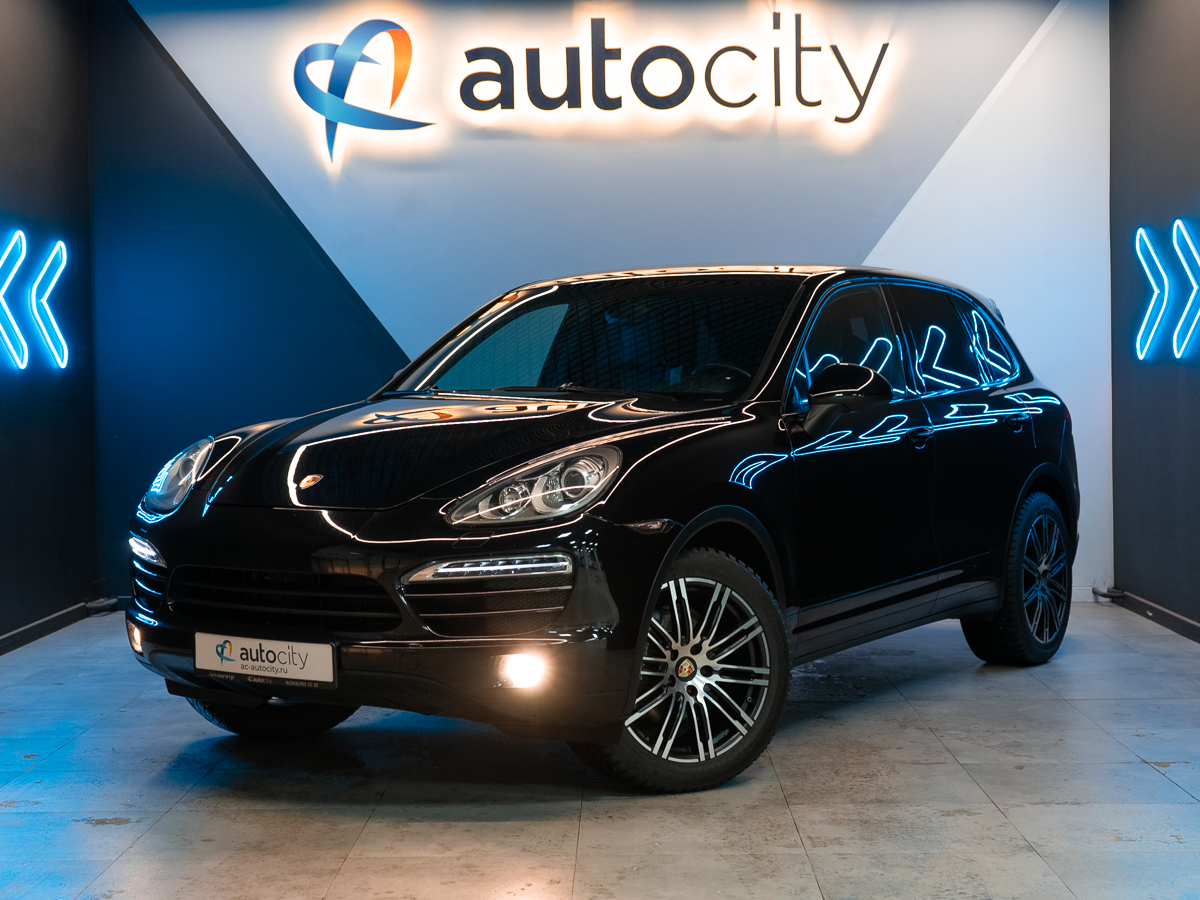 Авто Porsche CAYENNE 2011 с пробегом 165 074 км, Новосибирск