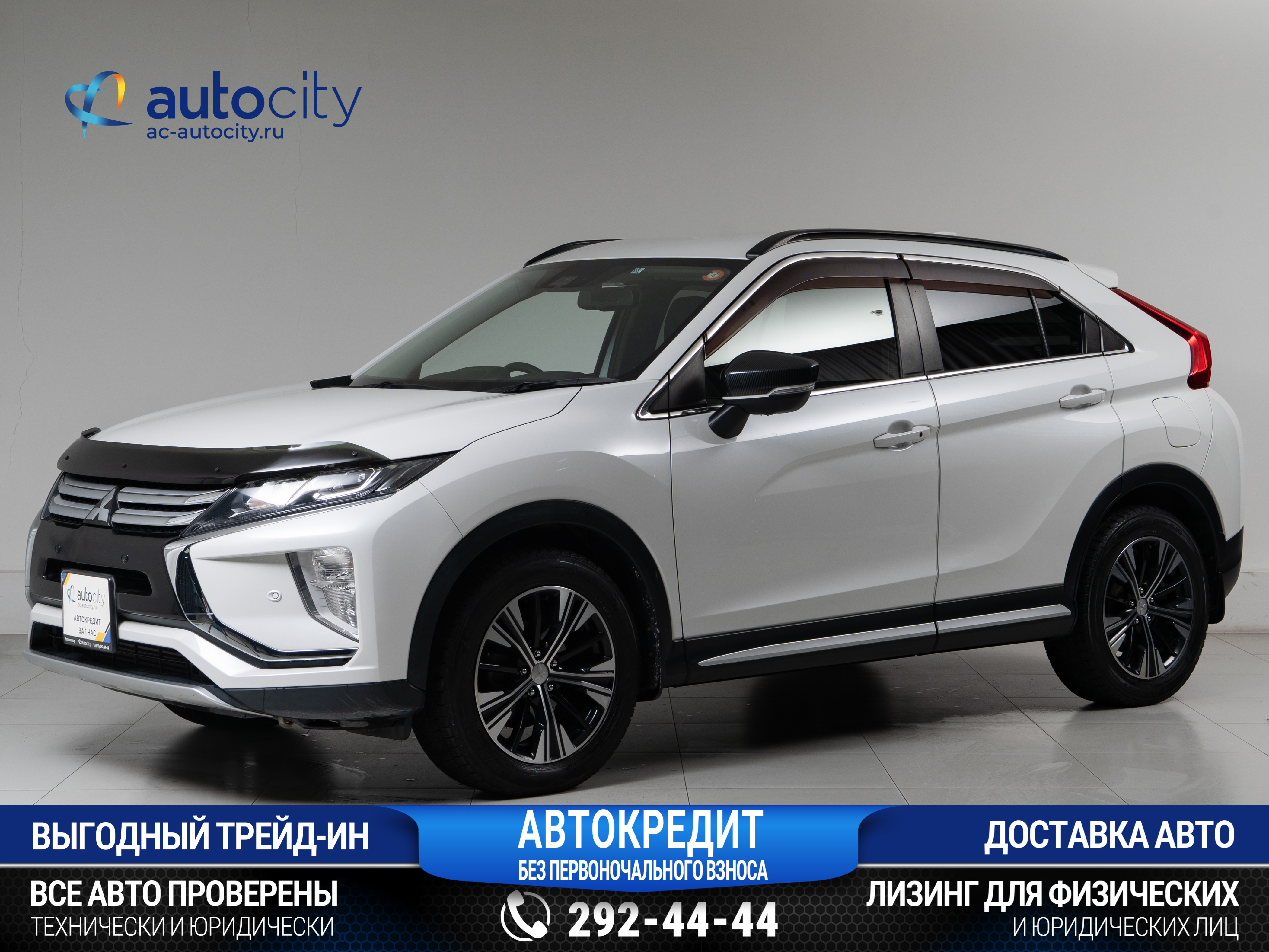 Авто Mitsubishi ECLIPSE_CROSS 2018 с пробегом 111 000 км, Владивосток