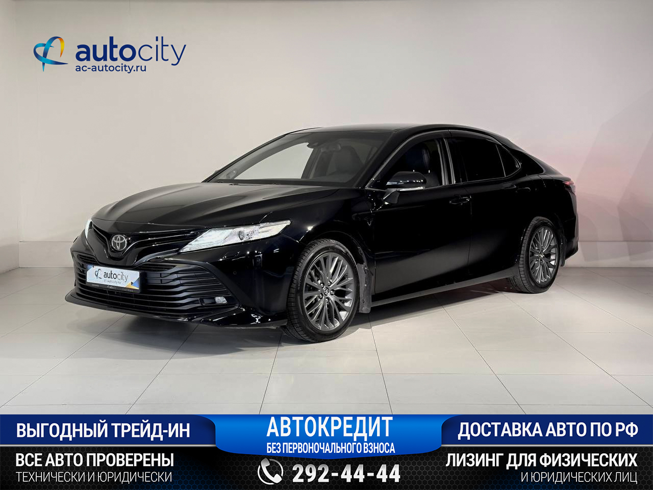 Авто Toyota CAMRY 2018 с пробегом 56 700 км, Владивосток