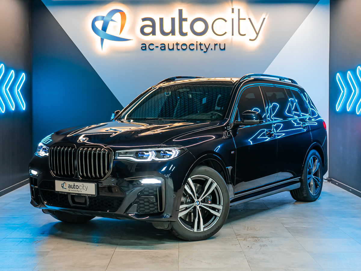 Авто BMW X7 2020 с пробегом 26 812 км, Новосибирск