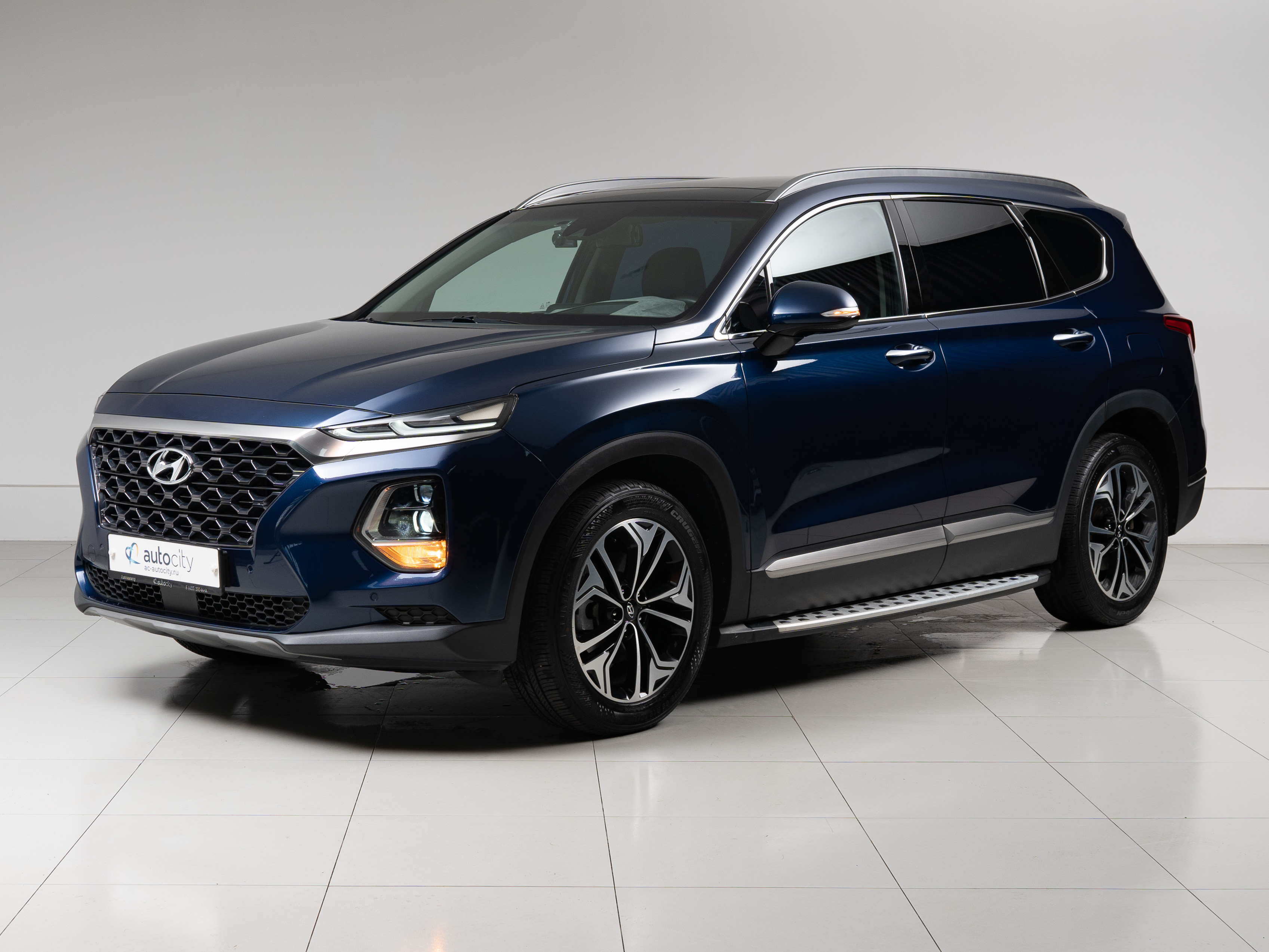 Авто Hyundai SANTA_FE 2019 с пробегом 82 000 км, Владивосток