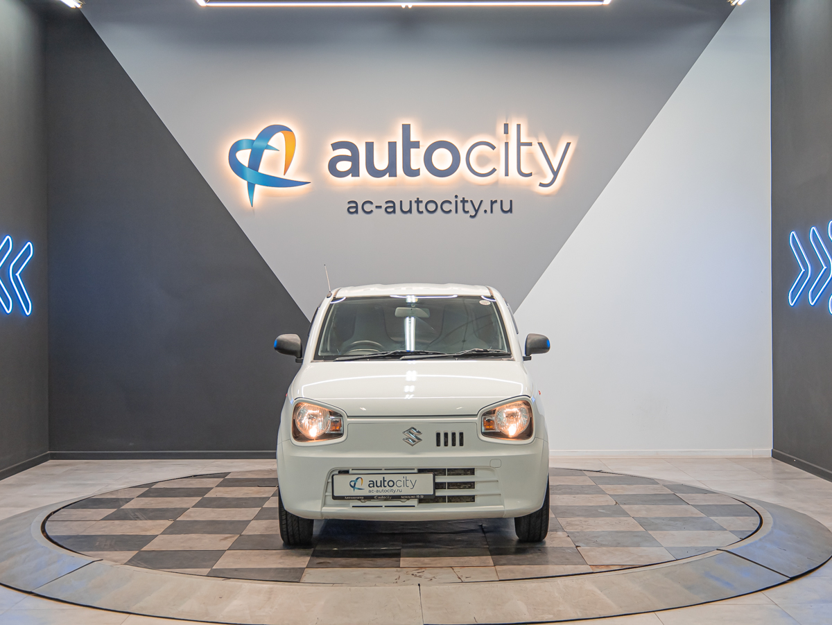 Suzuki Alto 2017, (Белый) с пробегом 102 534 км в Новосибирске