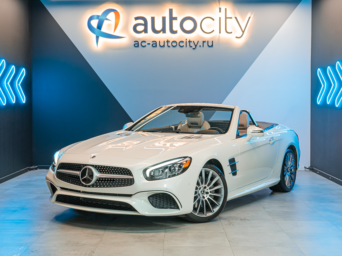 Авто Mercedes-Benz SL_KLASSE 2020 с пробегом 14 515 км, Новосибирск