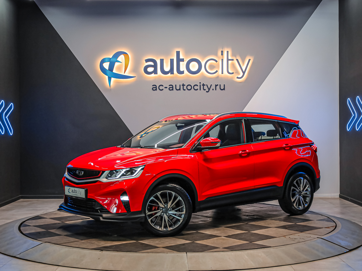 Авто Geely COOLRAY 2023 с пробегом 6 000 км, Новосибирск