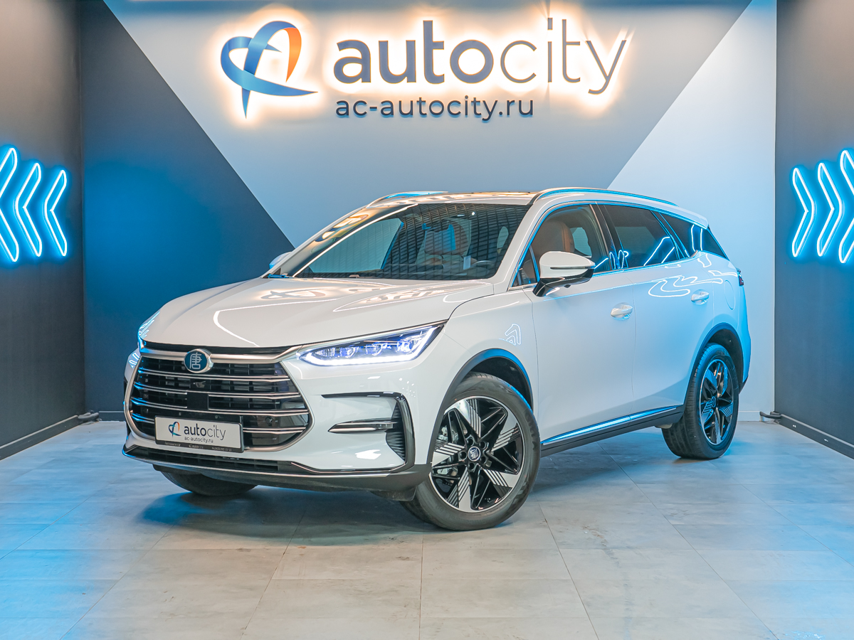 Авто BYD TANG 2023 с пробегом 231 км, Новосибирск