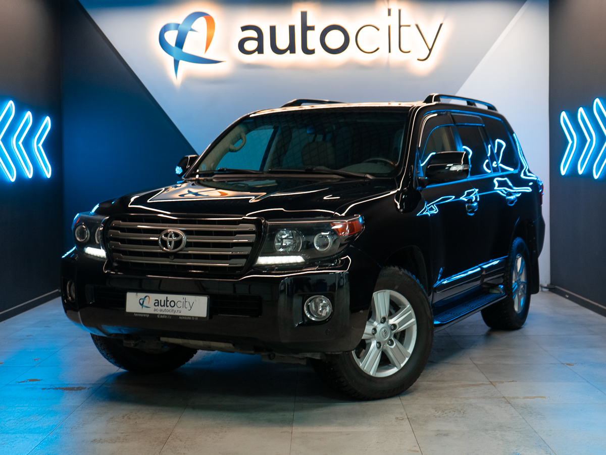Авто Toyota LAND_CRUISER 2015 с пробегом 160 051 км, Новосибирск
