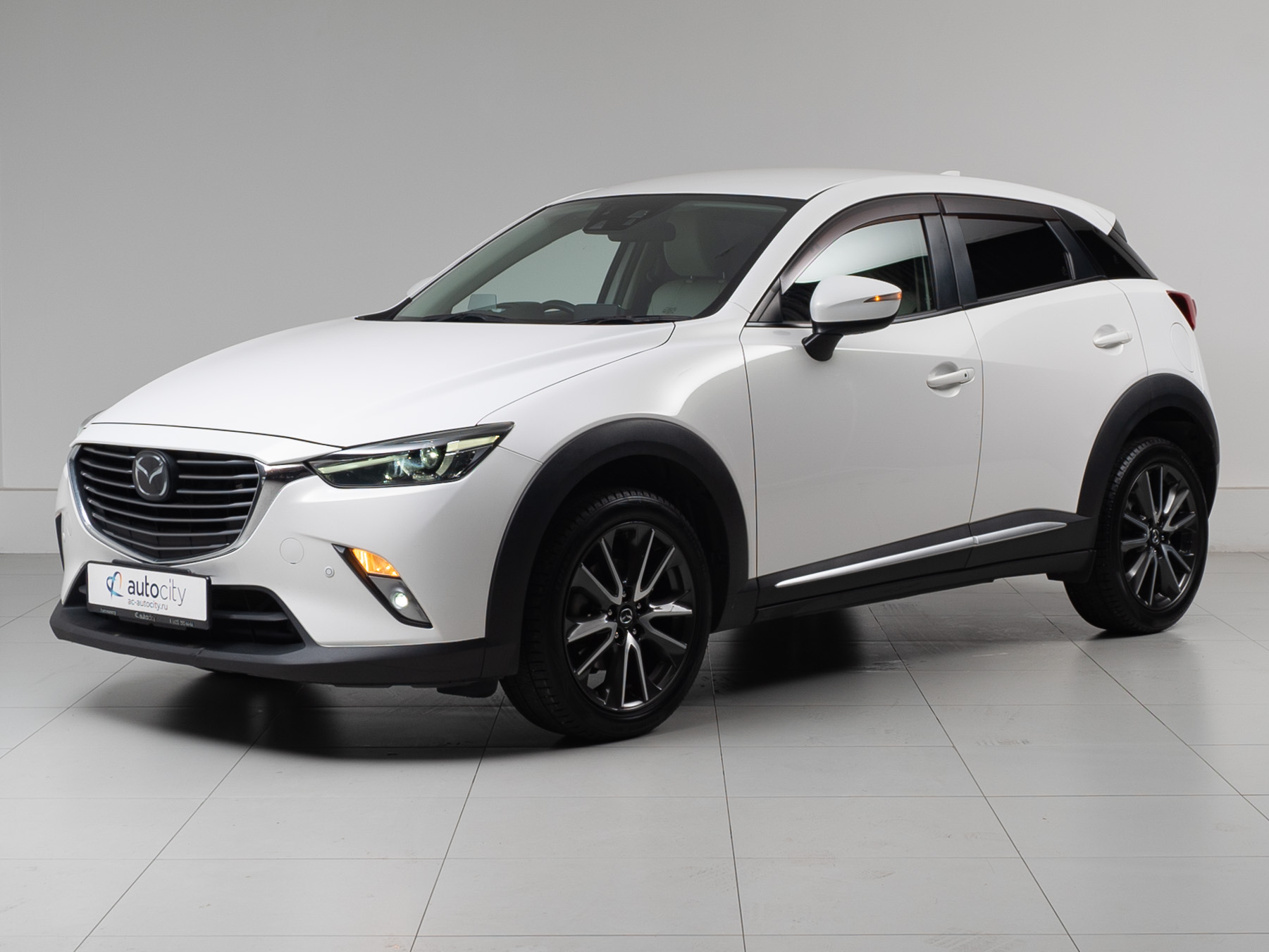 Авто Mazda CX_3 2016 с пробегом 154 000 км, Владивосток