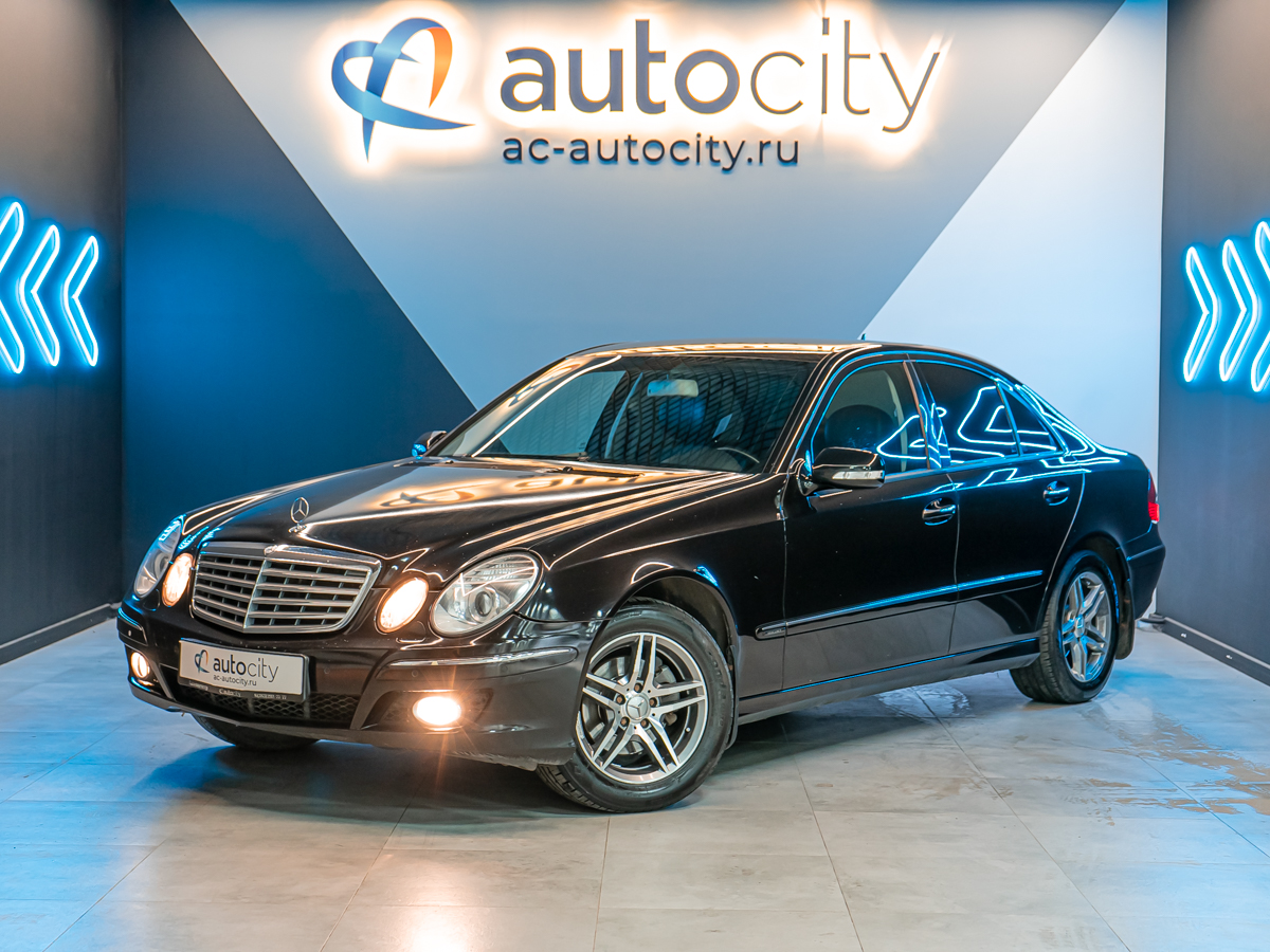 Авто Mercedes-Benz E_KLASSE 2006 с пробегом 330 385 км, Новосибирск