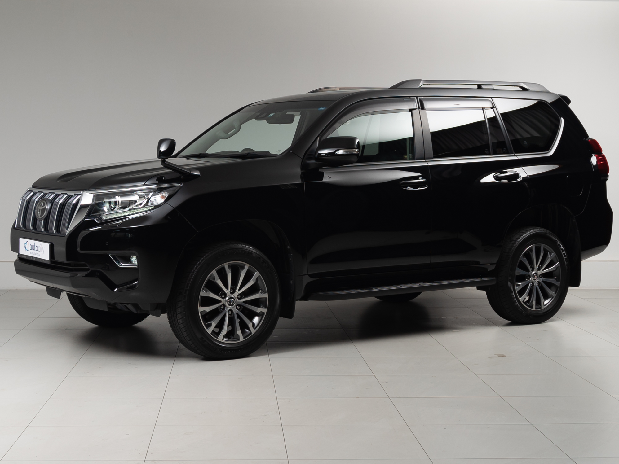 Авто Toyota LAND_CRUISER_PRADO 2018 с пробегом 35 000 км, Владивосток