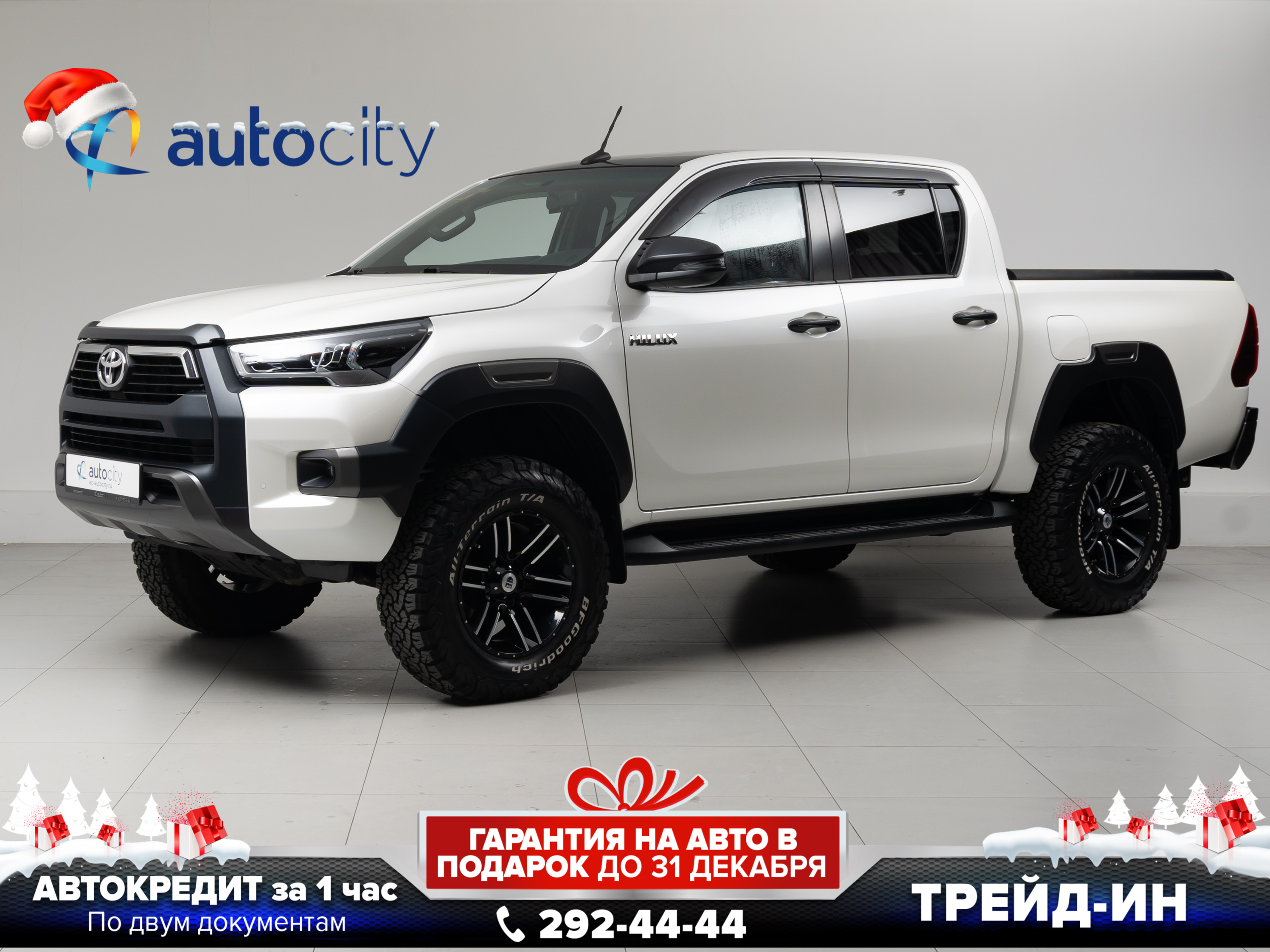 Авто Toyota Hilux 2020 с пробегом 23 000 км, Владивосток