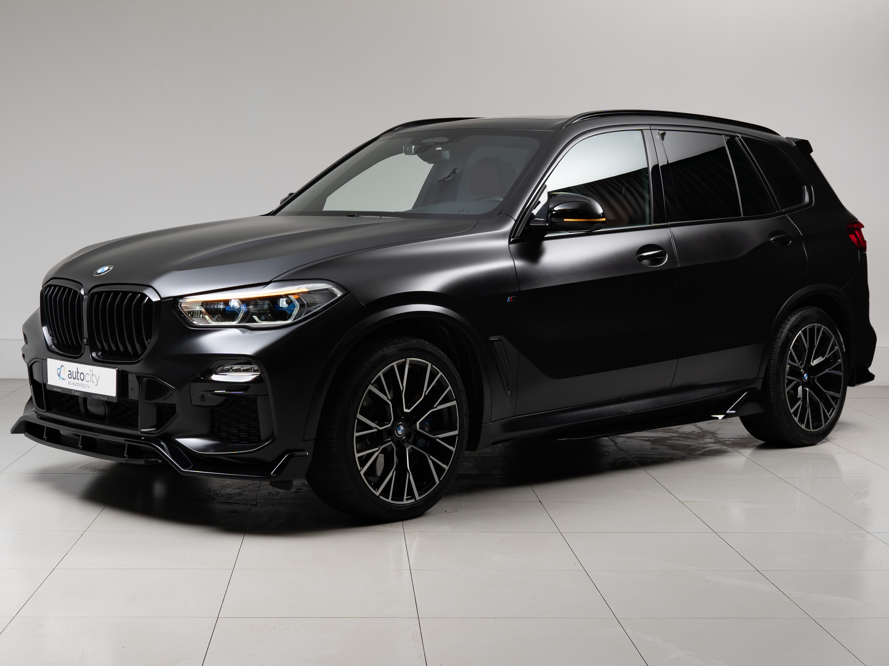 Авто BMW X5 2018 с пробегом 46 000 км, Владивосток
