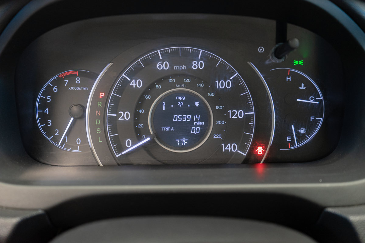 Honda CR_V 2016, (Серый) с пробегом 53 913 км в Новосибирске