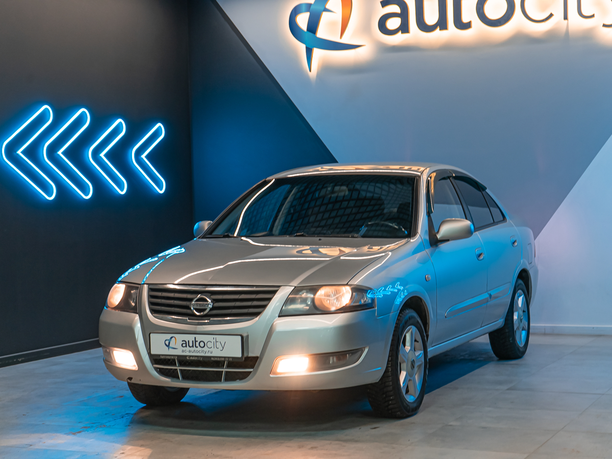 Nissan ALMERA_CLASSIC 2011, (Серебристый) с пробегом 270 098 км в Новосибирске