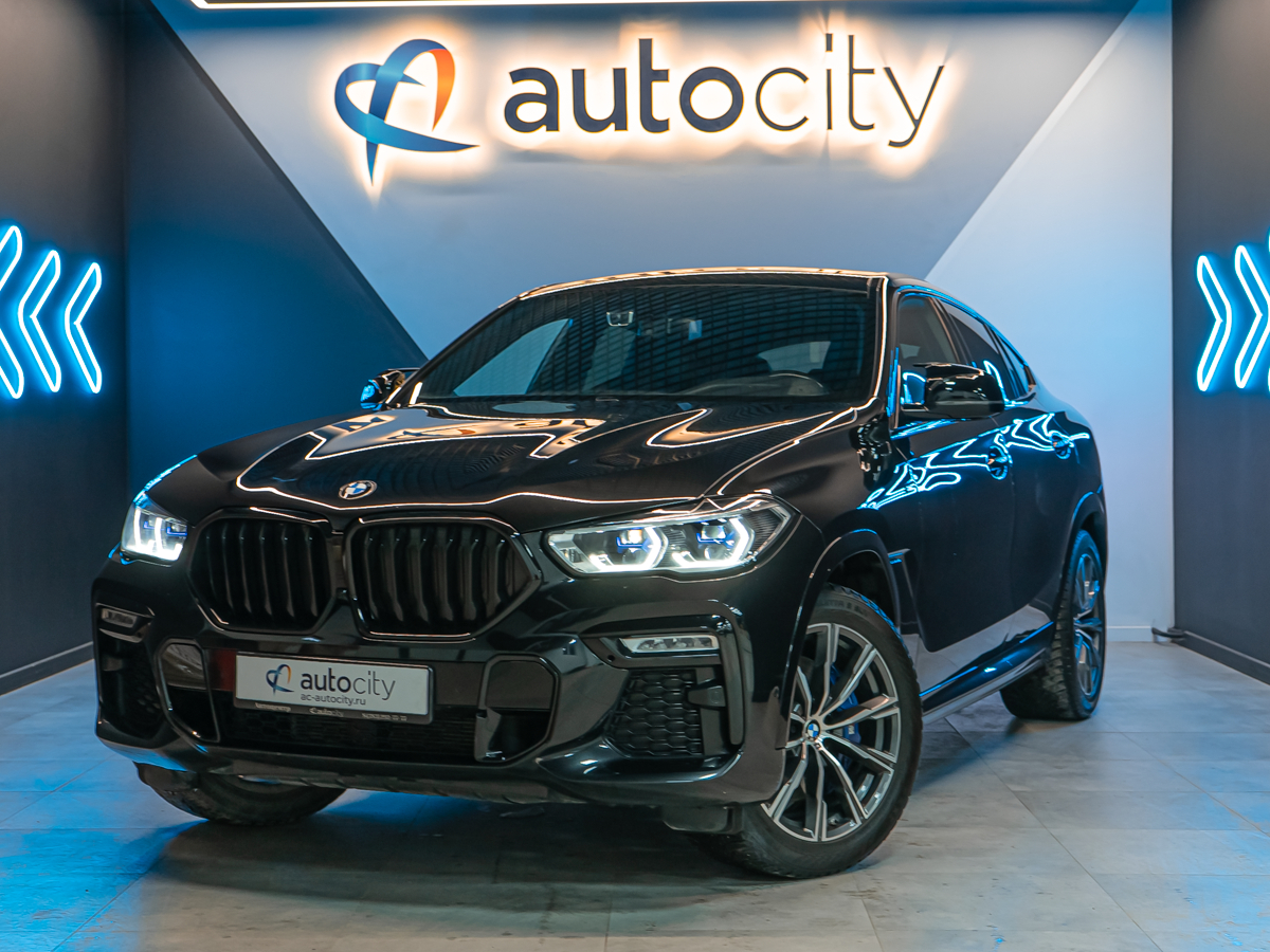 Авто BMW X6 2020 с пробегом 99 040 км, Новосибирск