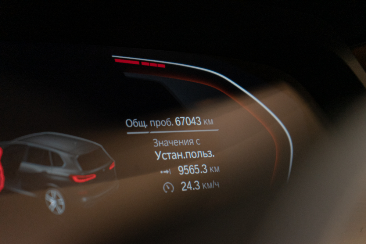 BMW X5 2020, (Черный) с пробегом 67 042 км в Новосибирске