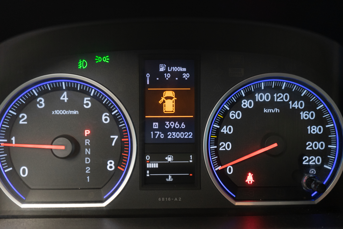Honda CR_V 2012, (Серый) с пробегом 230 022 км в Новосибирске