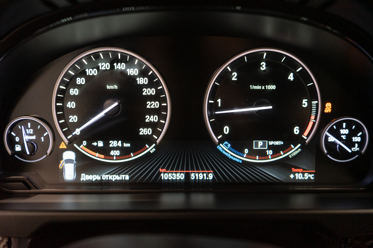 BMW X5 2017, (Серый) с пробегом 105 350 км в Новосибирске