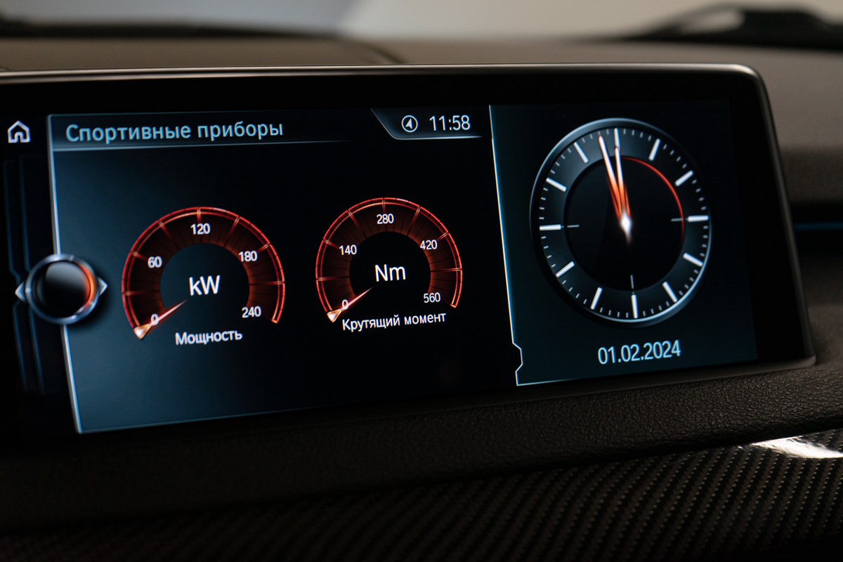 BMW X5 2017, (Серый) с пробегом 105 350 км в Новосибирске