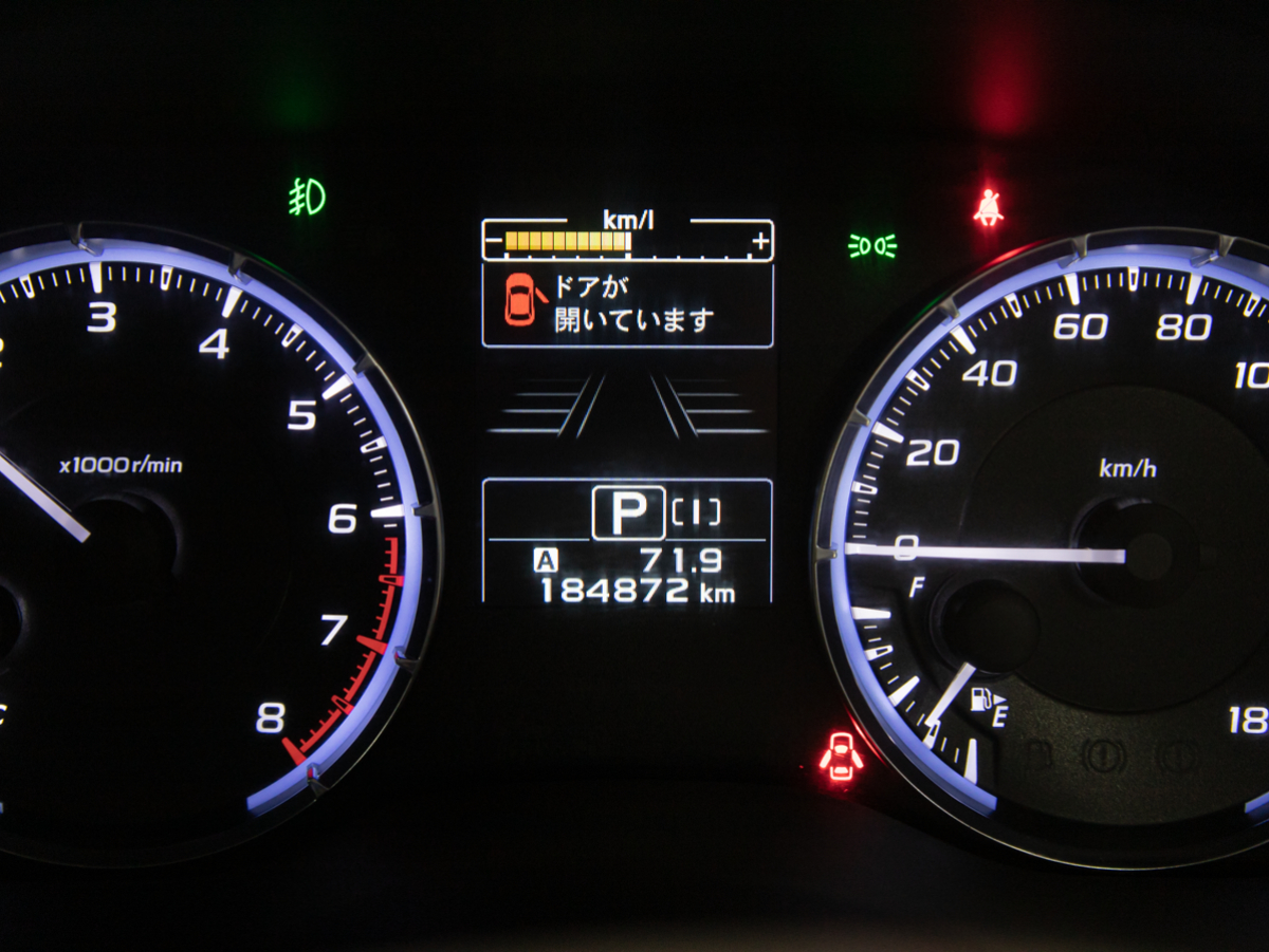 Subaru Levorg 2014, (Черный) с пробегом 184 872 км в Новосибирске