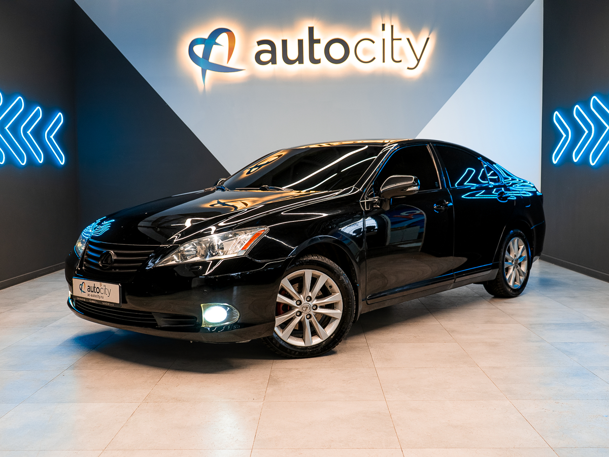 Авто Lexus ES 2010 с пробегом 264 524 км, Новосибирск
