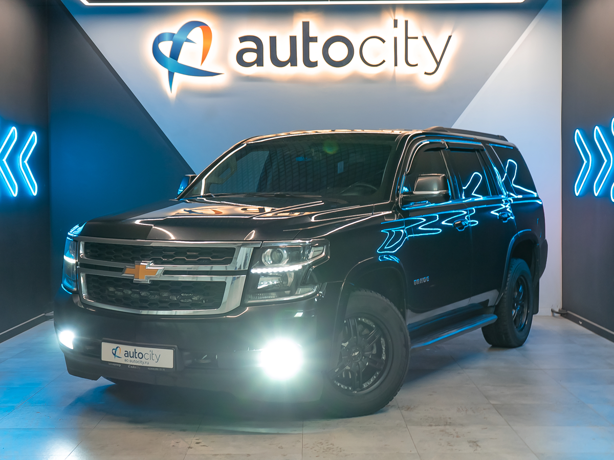 Авто Chevrolet TAHOE 2016 с пробегом 365 680 км, Новосибирск