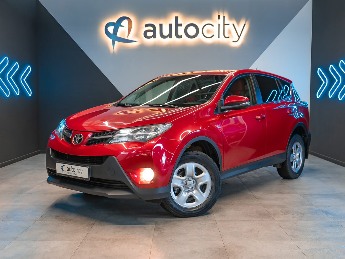 Авто Toyota RAV_4 2014 с пробегом 80 864 км, Новосибирск