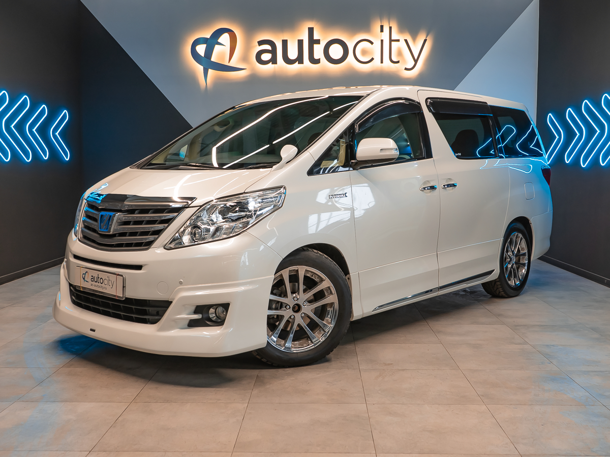 Авто Toyota ALPHARD 2013 с пробегом 230 000 км, Новосибирск