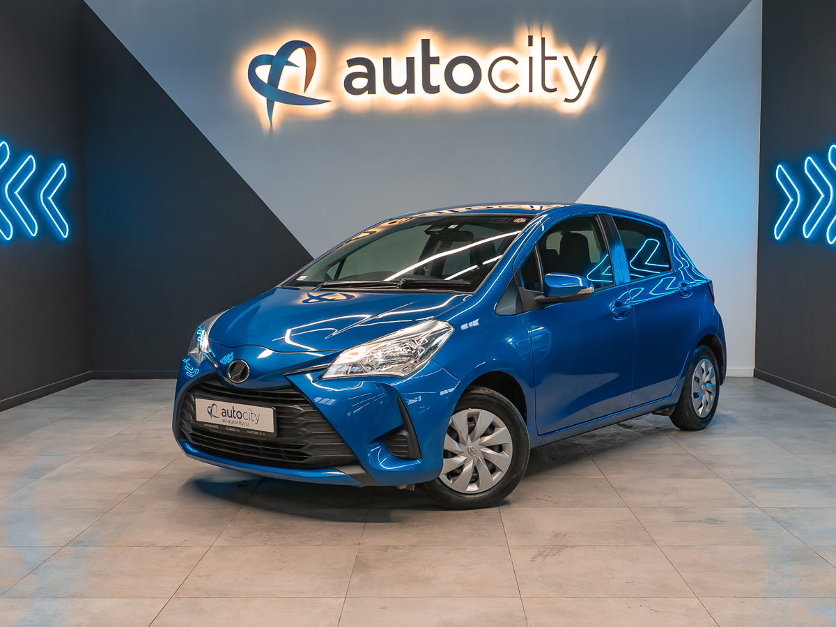 Авто Toyota VITZ 2019 с пробегом 61 000 км, Новосибирск