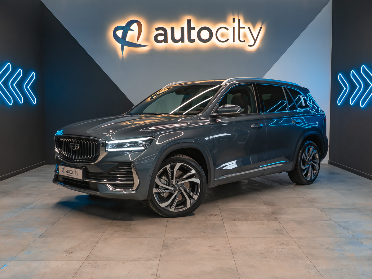 Авто Geely MONJARO 2023 с пробегом 327 км, Новосибирск