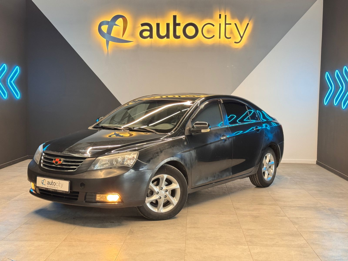 Авто Geely EMGRAND_EC7 2014 с пробегом 132 000 км, Новосибирск