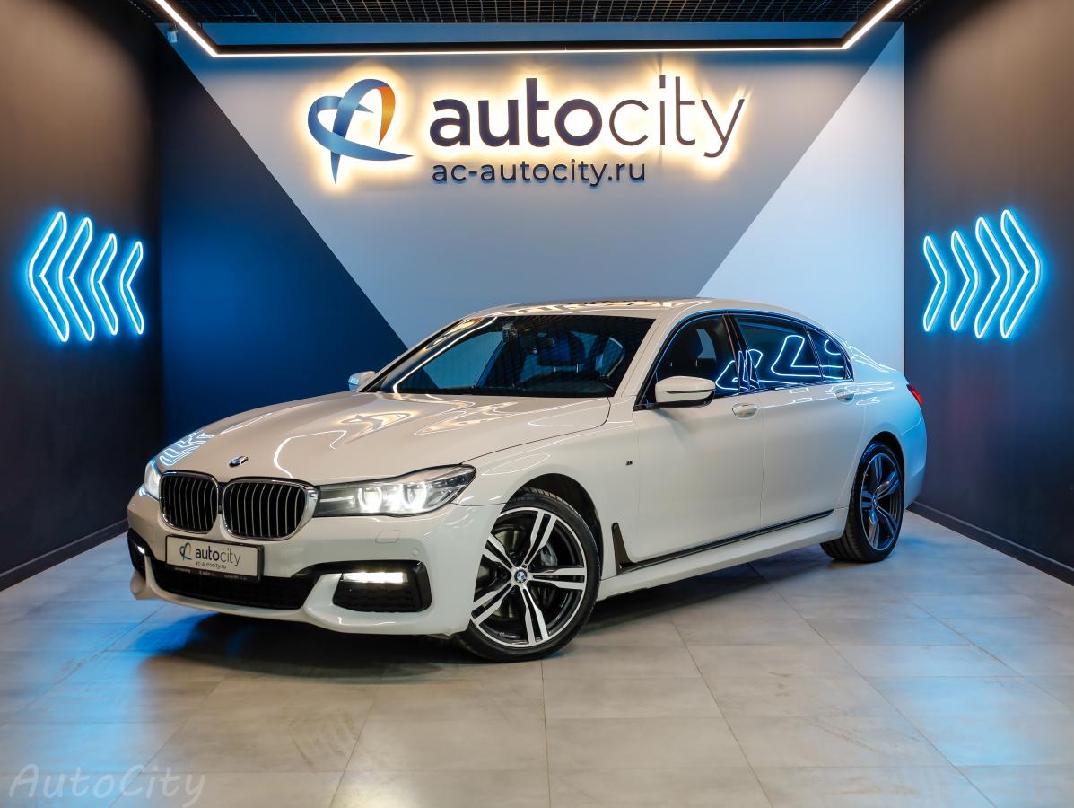 BMW 7ER, 2016