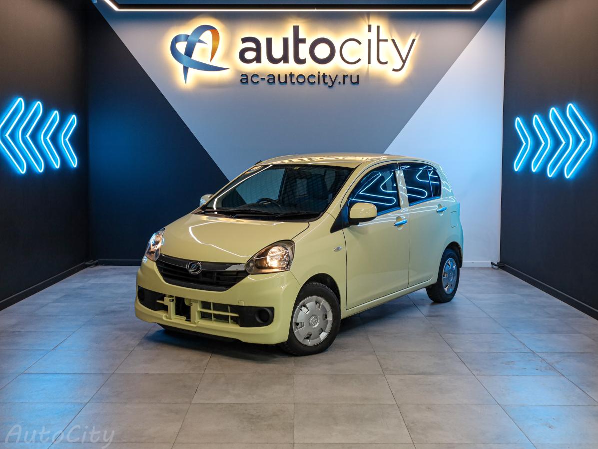 Daihatsu Mira, 2017