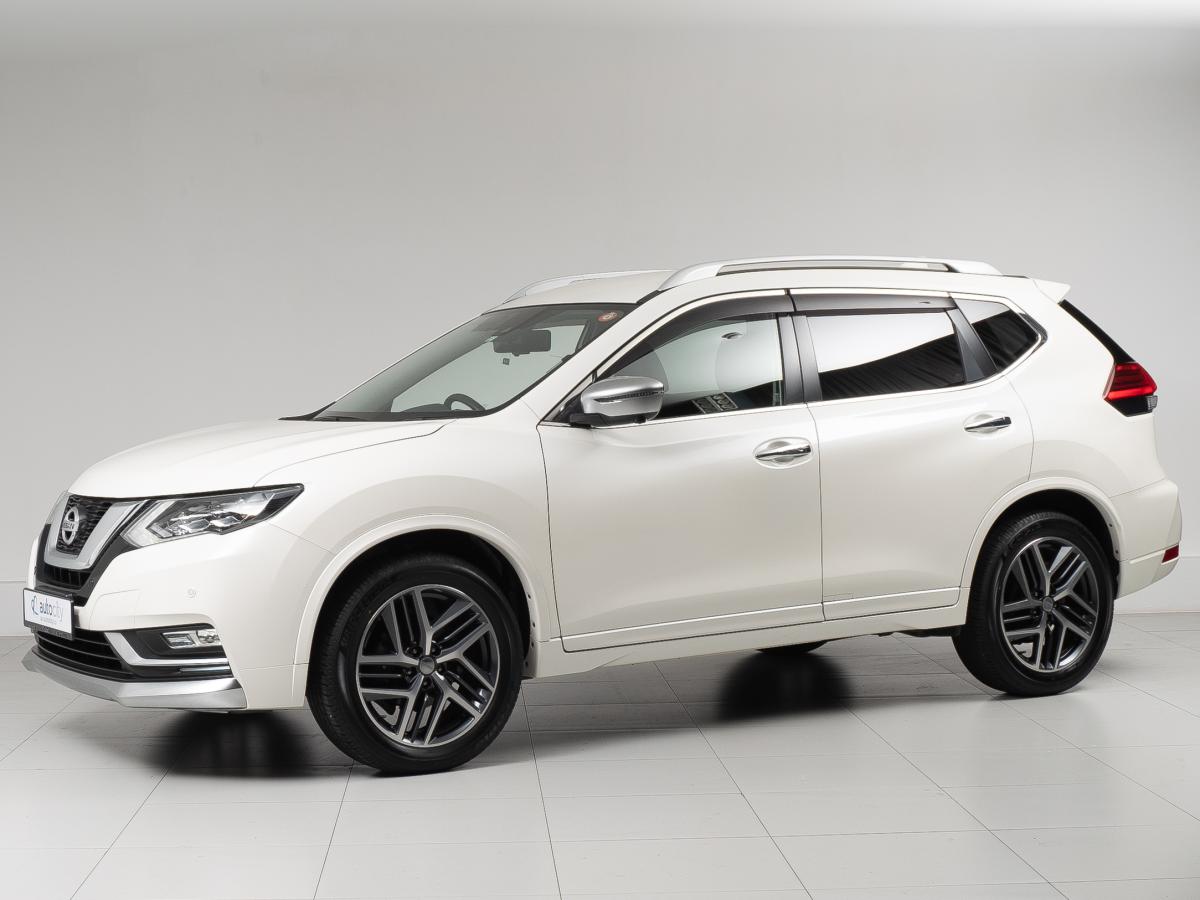 Nissan X_TRAIL, 2017