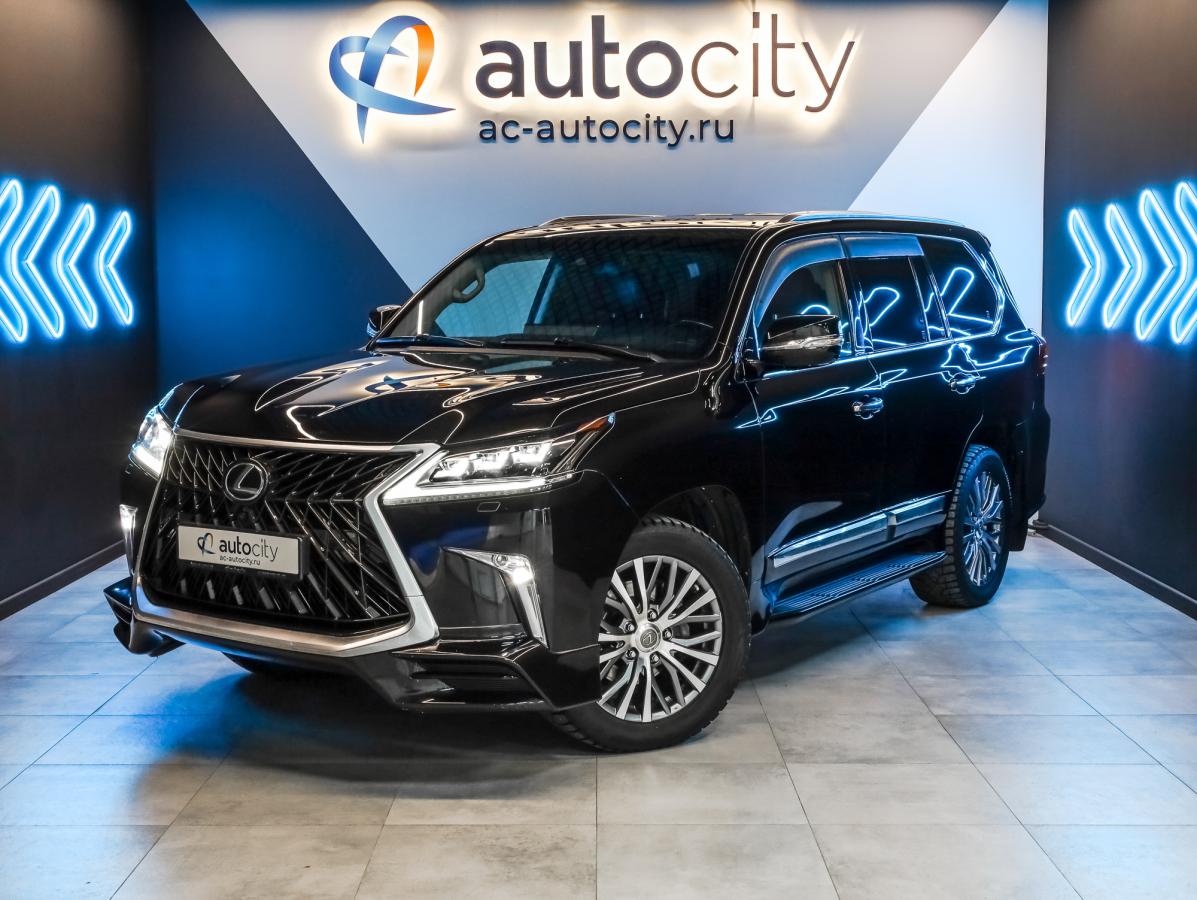 Lexus LX, 2016