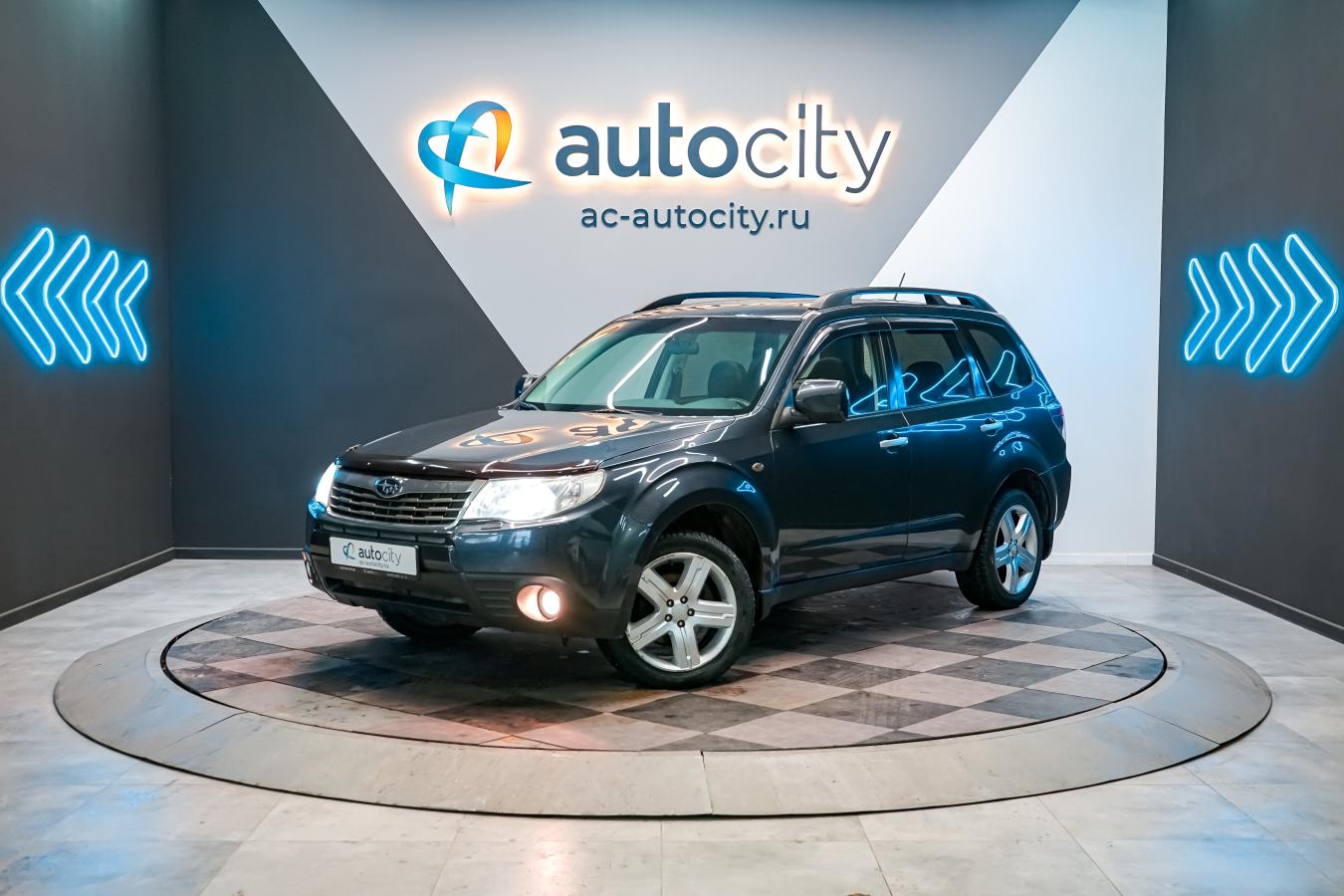 Subaru Forester, 2008