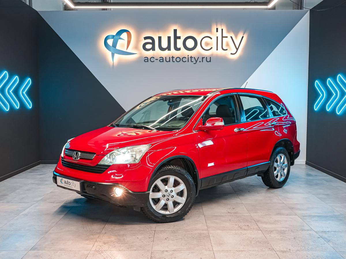 Honda CR_V, 2008