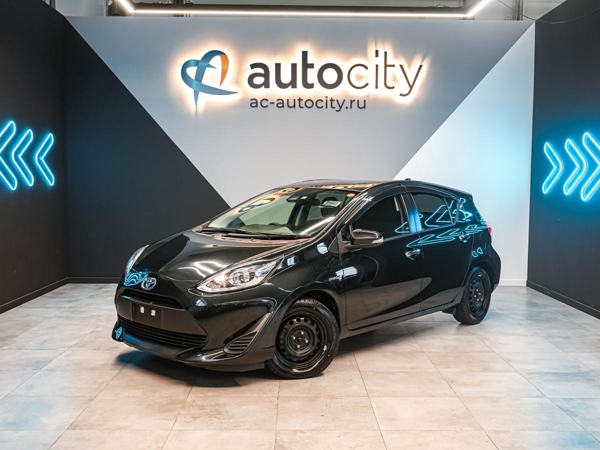 Toyota Aqua, 2017
