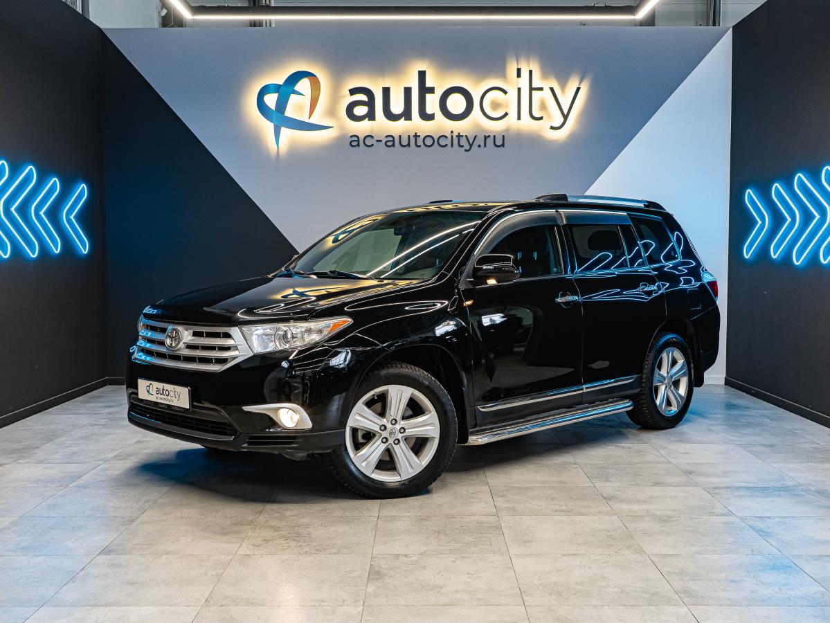 Toyota Highlander, 2013