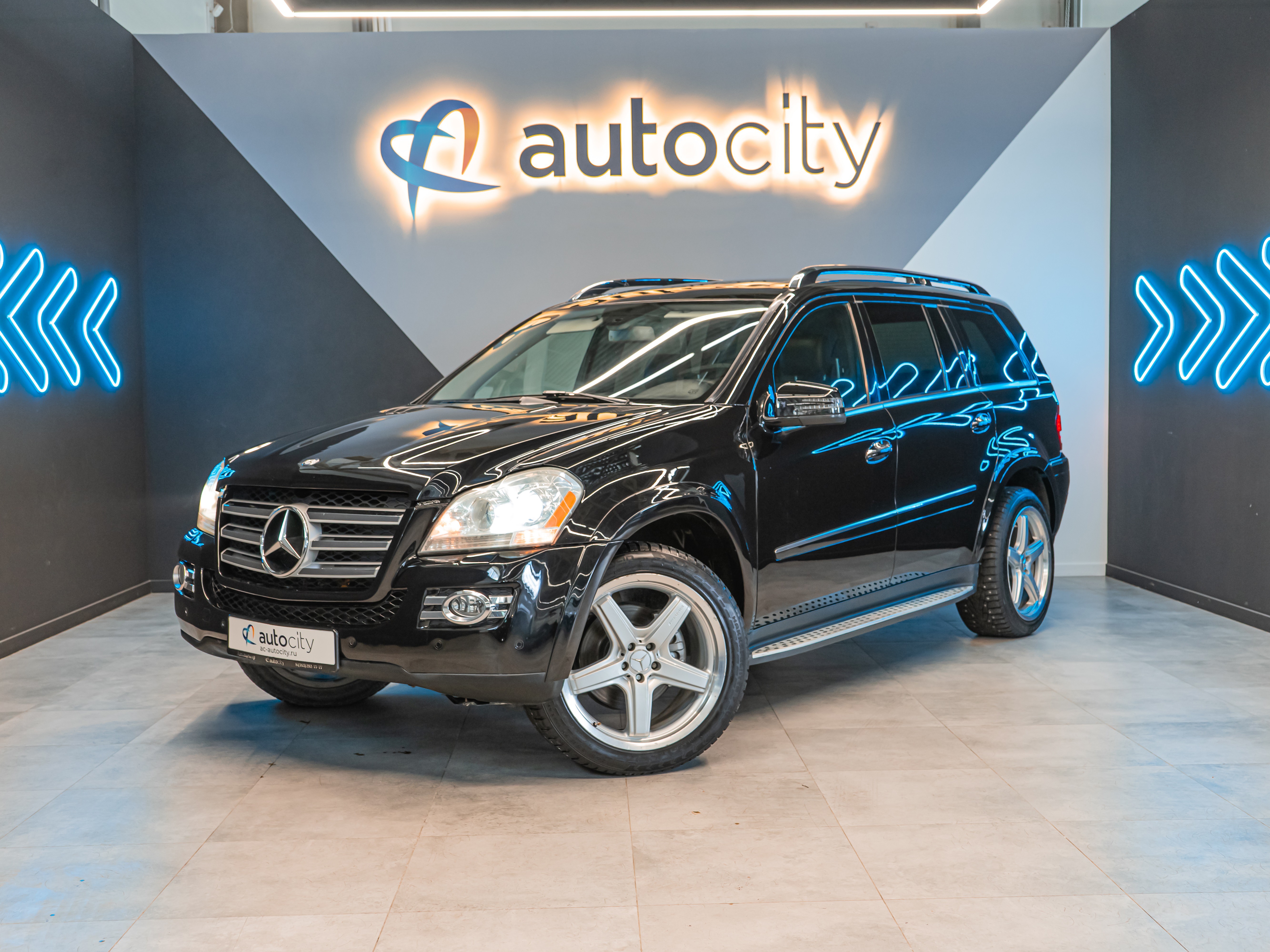 Авто Mercedes-Benz GL_KLASSE 2008 с пробегом 149 279 км, Новосибирск